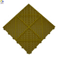 Modular Anti Slip Interlocking PP PVC Decking Indoor Garage Floor Tiles for Car Wash Drainage and Parking