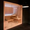 Outdoor Traditional Sauna Modern Design Steam Room Far Infrared Sauna Outside Oem/odm Wholesale