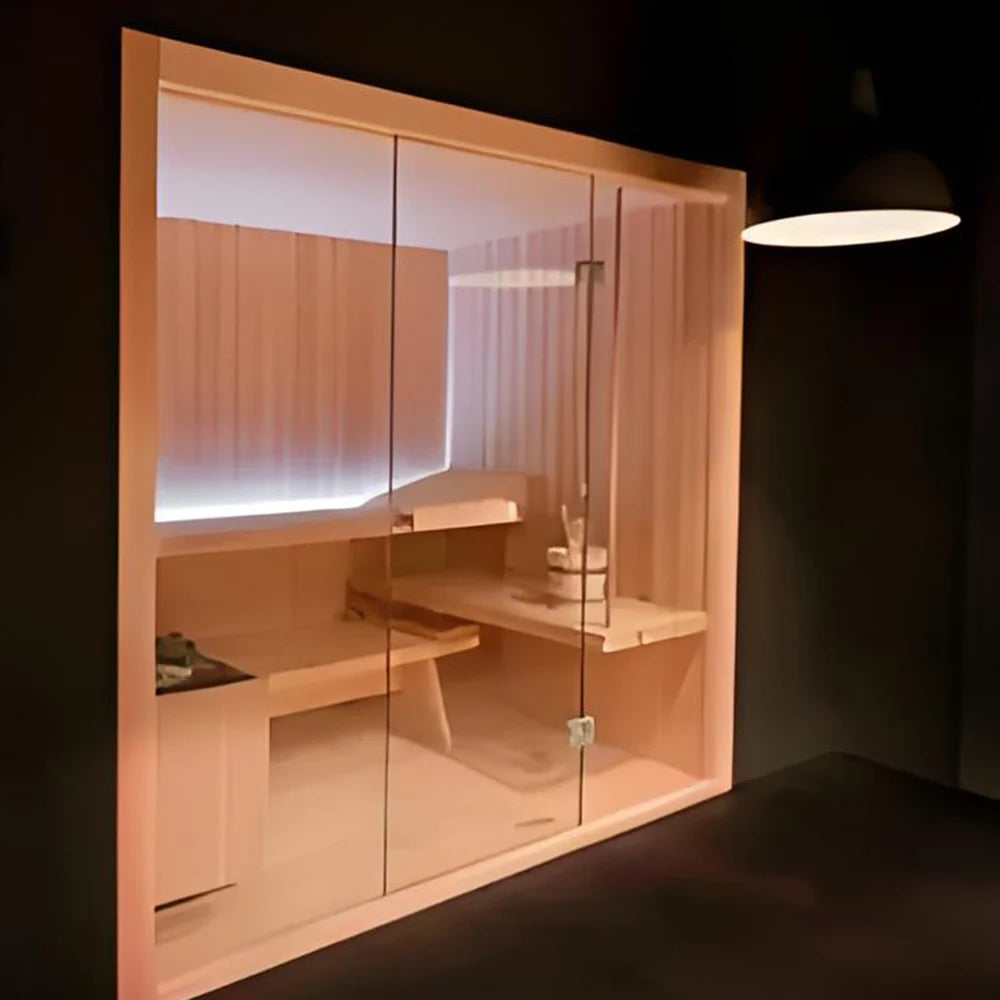 Outdoor Traditional Sauna Modern Design Steam Room Far Infrared Sauna Outside Oem/odm Wholesale