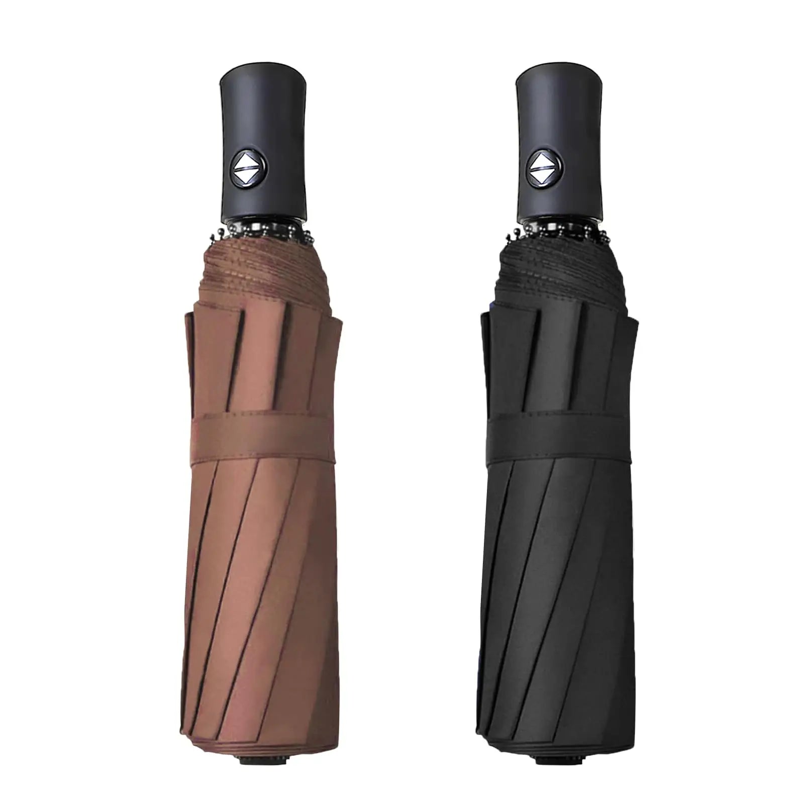New Arrival Top Quality Multi Colors Windproof Rainproof Compact Portable Automatic Folding Umbrella Custom Logo Printing