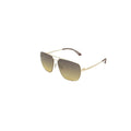Varuna Steel Polarized UV400 Lightweight Light Blue Sunglasses-Unisex Adult JL8021K