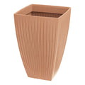Latia Square HIGH Pot 40x40 Terracotta