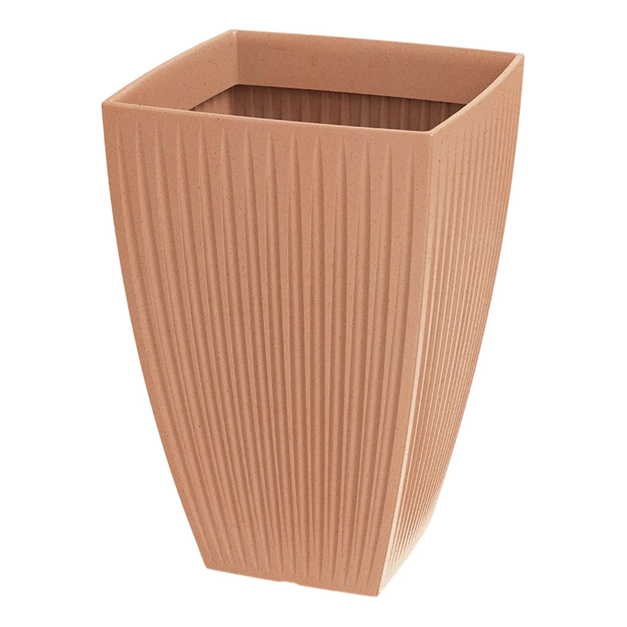 Latia Square HIGH Pot 40x40 Terracotta