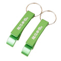 HXY Custom Logo Promotional Laser Engraved Eco-Friendly Tiger Design Animal Shape Metal Aluminum Alloy Smooth Edge Bottle Opener