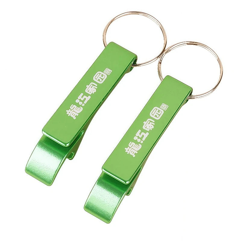 HXY Custom Logo Promotional Laser Engraved Eco-Friendly Tiger Design Animal Shape Metal Aluminum Alloy Smooth Edge Bottle Opener