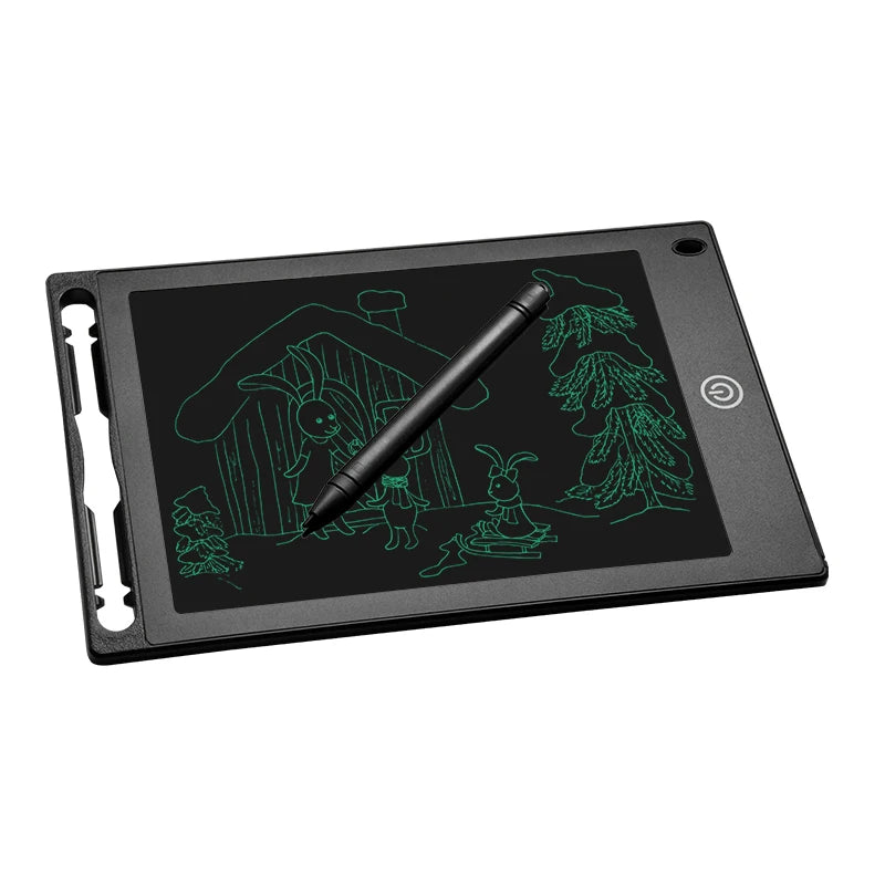 Lightweight Easy Carry 8.2 Inch Draw Write Board Lcd Writing Tablet Children Drawing Board for Kids