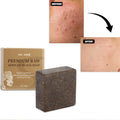 Lanthome Wholesale Nourishing Cleansing Soothing Dry Skin Premium Raw African Black Soap African Black Soap