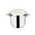 LIFECOOK 22cm 6.5L Stainless Steel Pressure Cooker