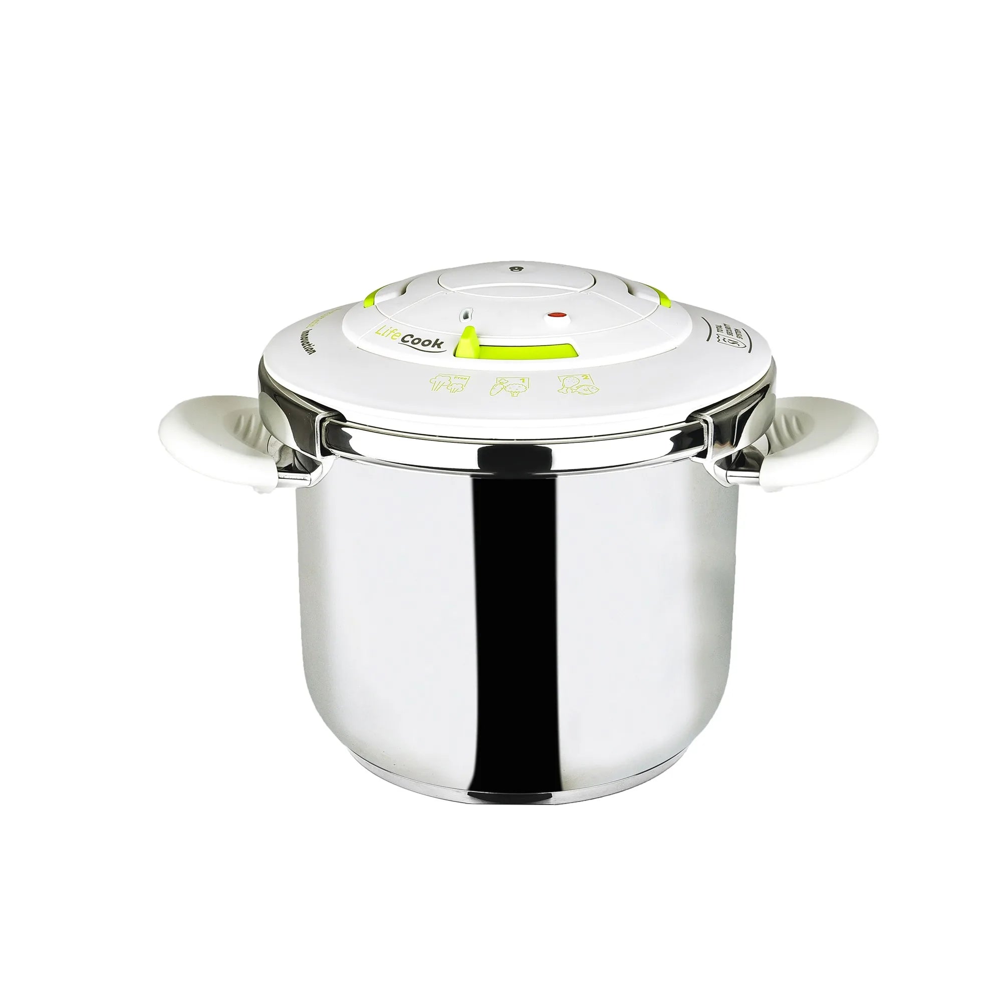 LIFECOOK 22cm 6.5L Stainless Steel Pressure Cooker