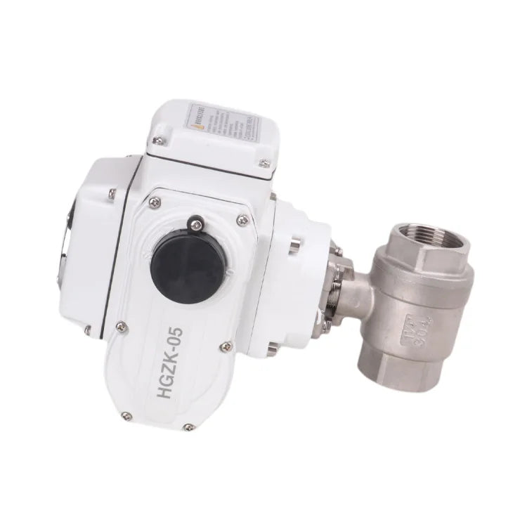 Valve Manufacturer 2 Way 3/4" Inch Motorized Stainless Steel Ball Valve 12V Electric Water OEM High Temperature
