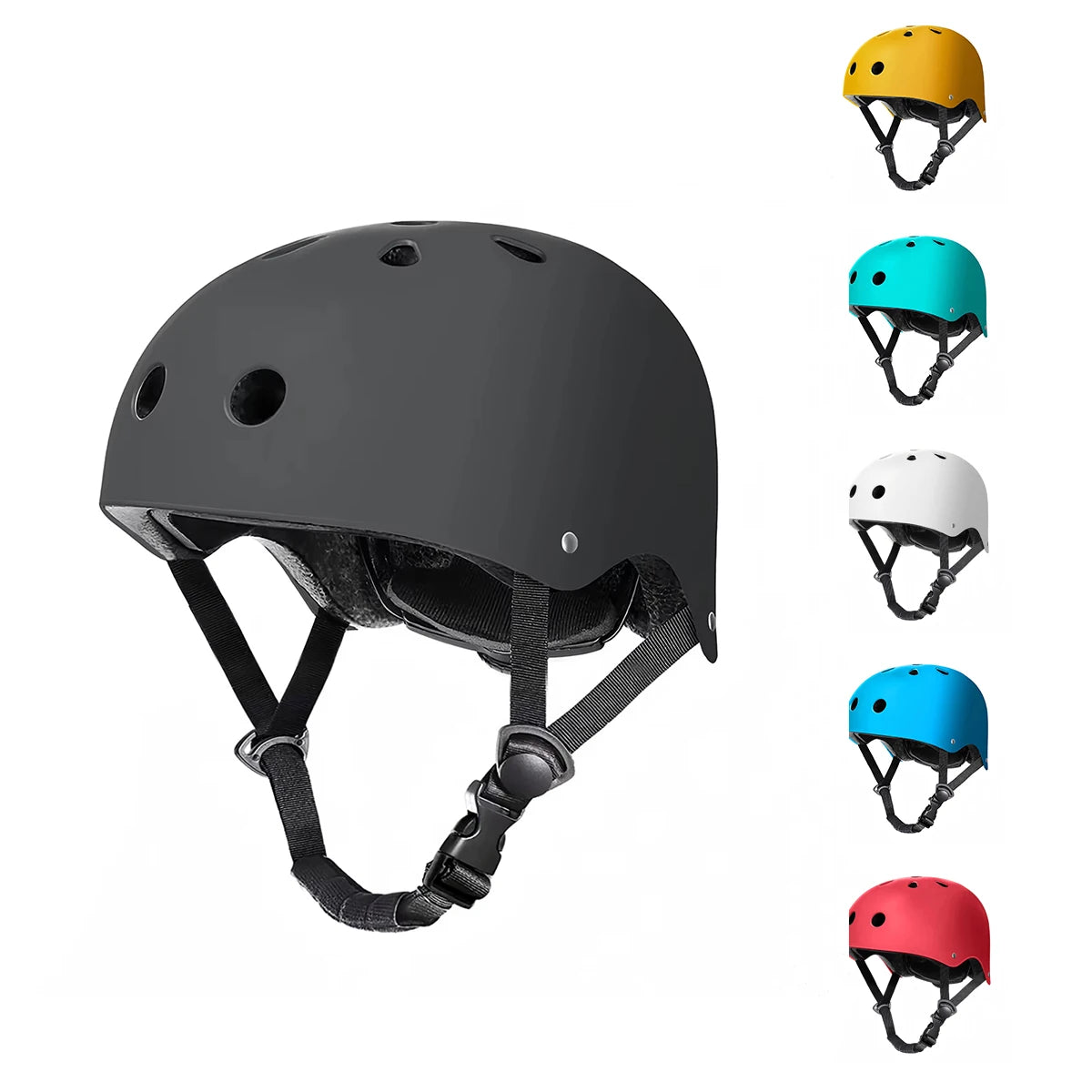 DEVIATE Plum Blossom Lightweight Kids Half Face Helmet for Road Bike Mountain Bike Skiing Climbing-CE Certified ABS+EPS Material