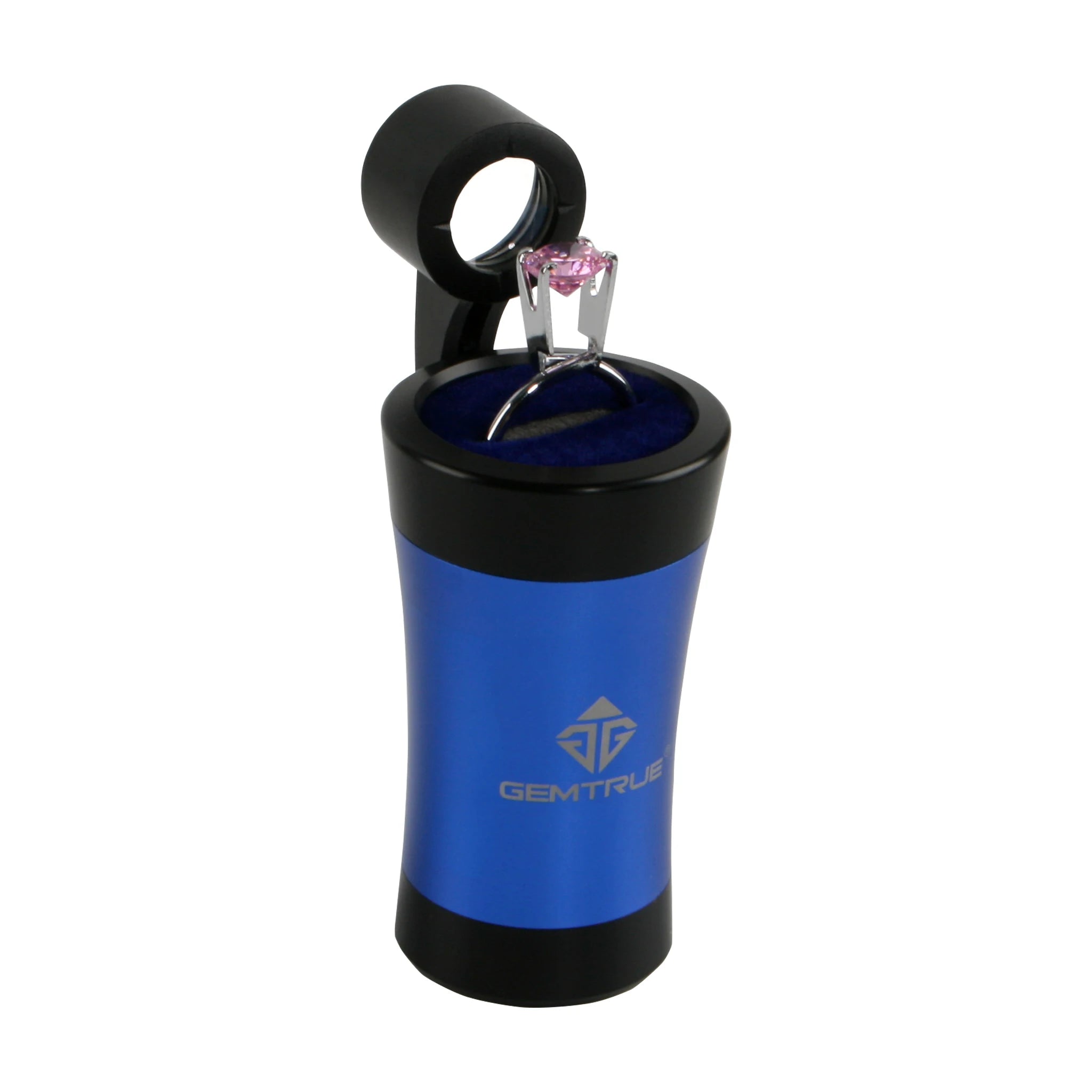 Diamond Girdle View Loupe GemTrue 20x Inscription Loupe Red/Blue Customizable DK08102