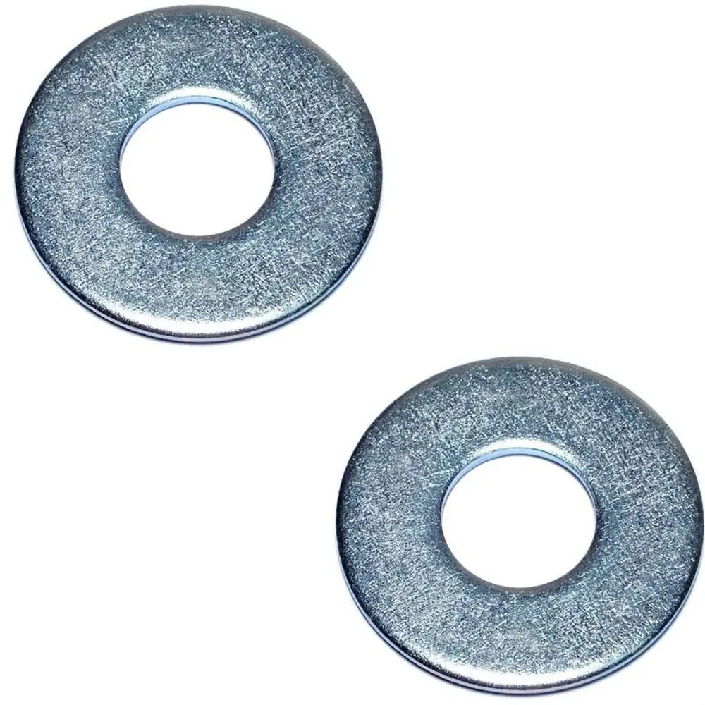 OEM Custom Metal Stainless Steel Zinc Plated Flat Fender Washer Stamping Washer Punched Washer