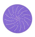 5inch Premium Mixed Ceramic Abrasives Wholesale 4.5inch Sandpaper Purple Ceramic Film Various 6inch  Hook Loop Sanding Disc
