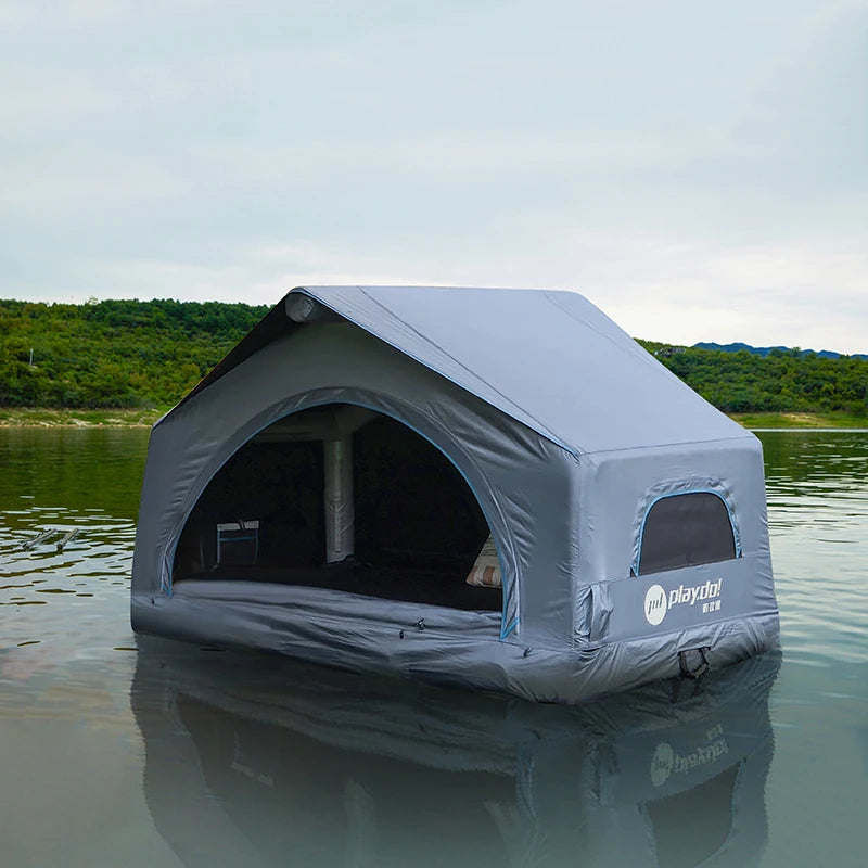 4x4 Roof Top Tent Portable Glamping Tent Customizable Suv Tents Rooftop Outdoor Camping OEM Glamping Car Portable Inflatable
