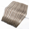 2025 Hot Selling Fashionable Russian Hair Genius Weft Hair Extensions 100% Human Hair Extensions Genius Weft MegaBDM