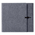 Free Standing Sound Absorbing PET Felt Acoustic Panels 9mm Partitions Screen Desk Dividers
