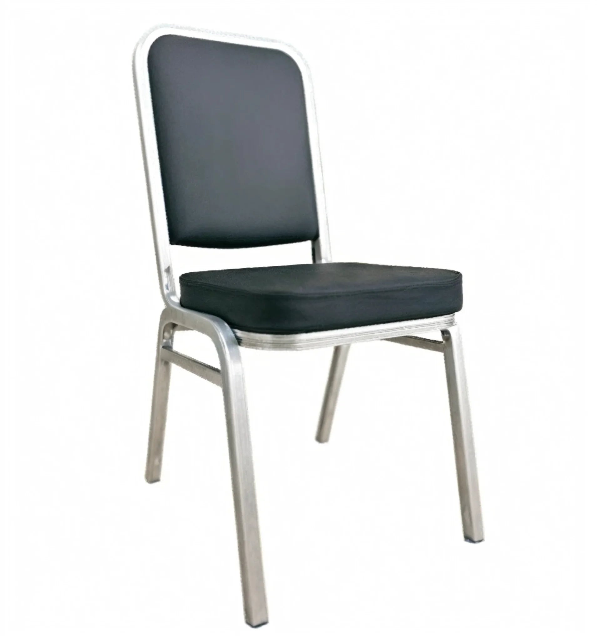 Elegant Mid-Century Metal Church Chairs for Modern Dining Premium Steel Church Decor Set for Lavish Event Seating
