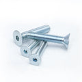 M5 M6 M8 M10 M12 M16 M18 M20 DIN7991 Grade 8.8 Galvanized Zinc Plated Steel Hex Socket Countersunk Head Screws Allen Head Bolts