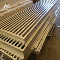 Premium Tailored Aluminum Fence Panel Kit for Garden Security Contemporary Engineered Fencing System with Gates