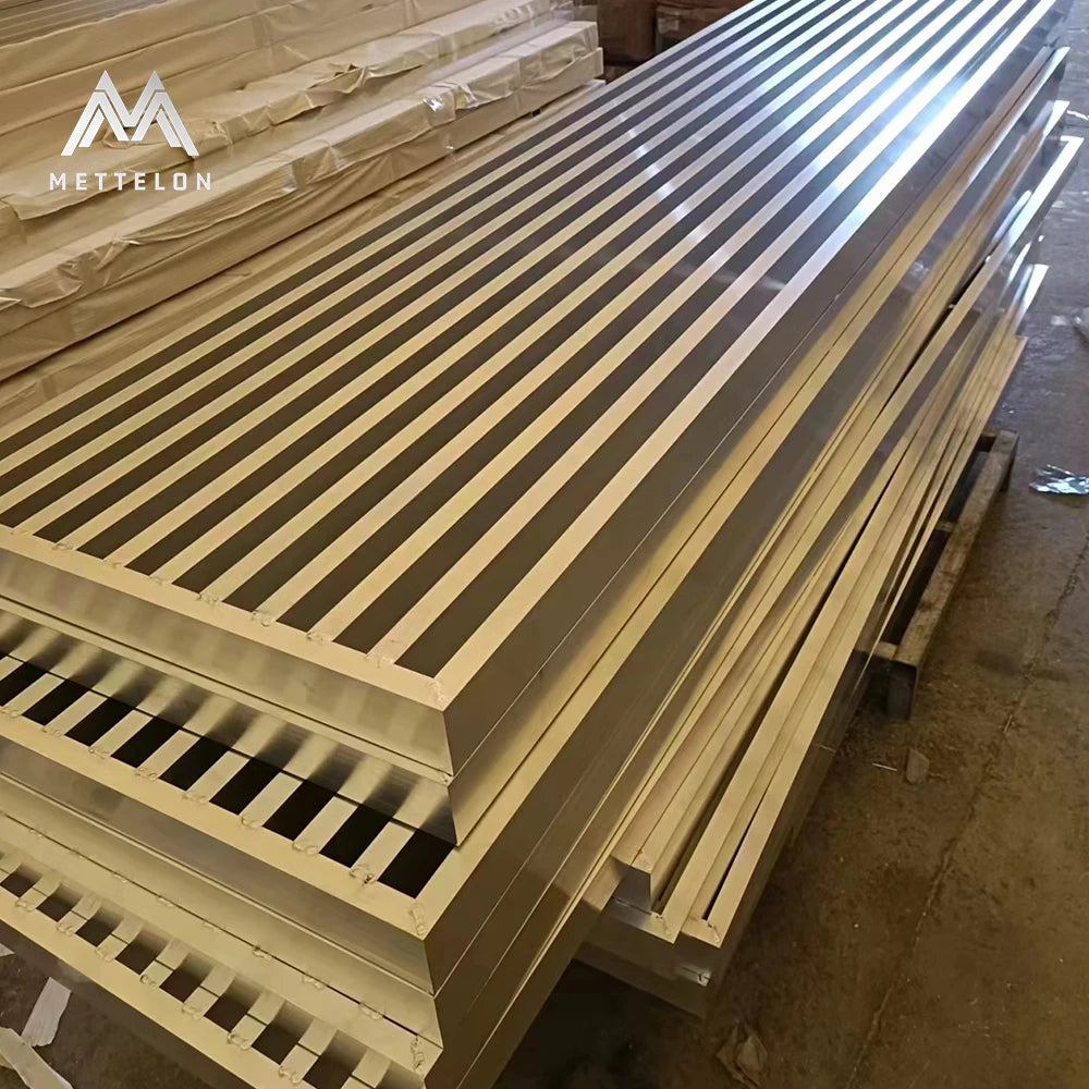 Premium Tailored Aluminum Fence Panel Kit for Garden Security Contemporary Engineered Fencing System with Gates