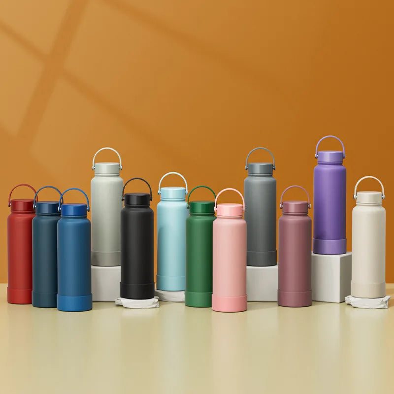 Hot Cold Portable Japan High Quality Insulated Double Wall Bottle Smart Stainless Steel Thermoses Vacuum Flasks