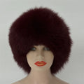 Real Fox Fur Lei Feng Hat for Women Thickened Warm Fur Hat Winter Fox Fur Hat