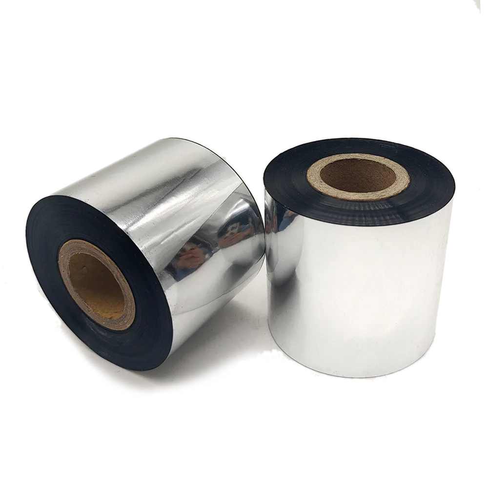 Compatible Wax/Resin Bar-Code Ribbon 110*300 Near Edge Head Thermal Printers Compatible Resin Ribbon