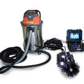 Air Duct Cleaning Robot with 160W Motor Negative Pressure System and 3 HD Cameras