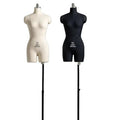Half-length Three-dimensional Cutting Mannequin for Women's Clothing Design Clothing Making Human Body Cutting Model Frame