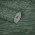 Made in Germany-Sale Damask Green Non Woven Vinyl Wallpaper Rolls Sound-Absorbing for Babies & Kids-1005x053m