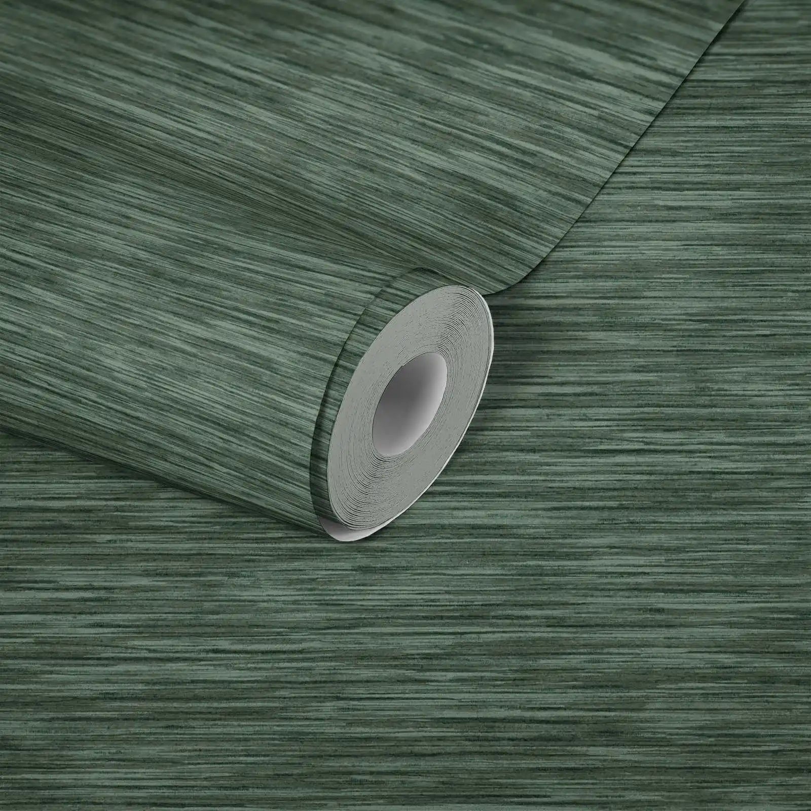 Made in Germany-Sale Damask Green Non Woven Vinyl Wallpaper Rolls Sound-Absorbing for Babies & Kids-1005x053m