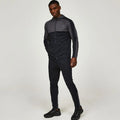 OEM Custom Casual Breathable Plus Size Men's Zip-Up Tracksuit 100% Cotton Made in Pakistan Private Label Wholesale