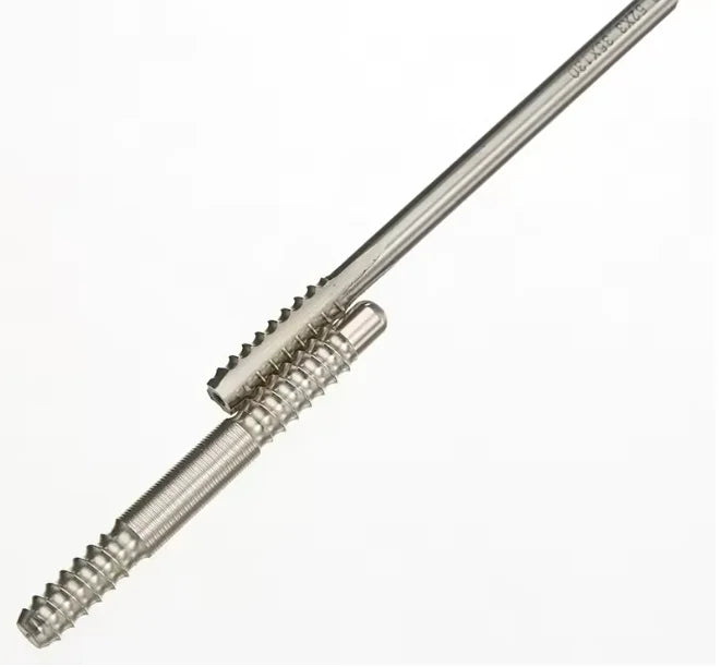 For Modern Steel Pool Cue Joint Pin Tap Silver Billiard Accessories Model -97