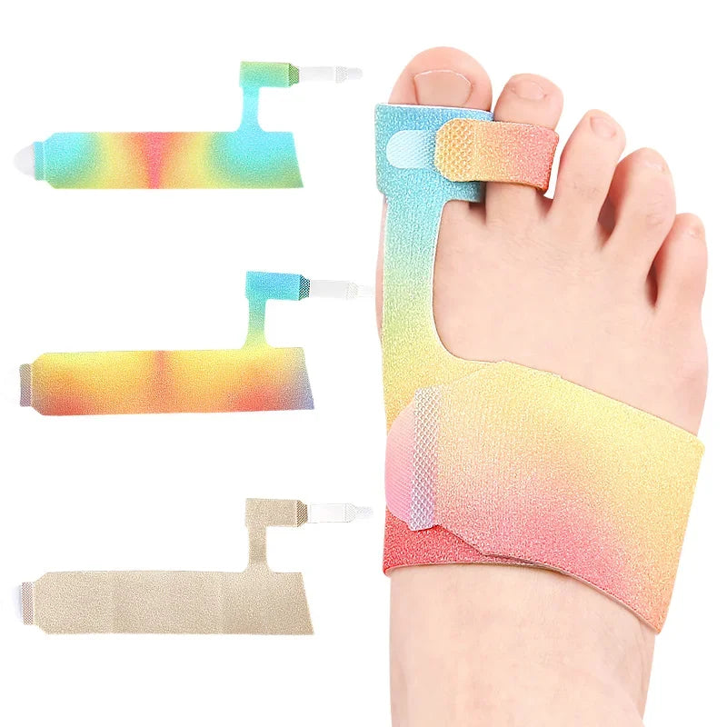 Adjustable Bunion Corrector Splint Big Toe Straightener for Hallux Valgus Pain Relief for Men Women OEM ODM Custom Logo