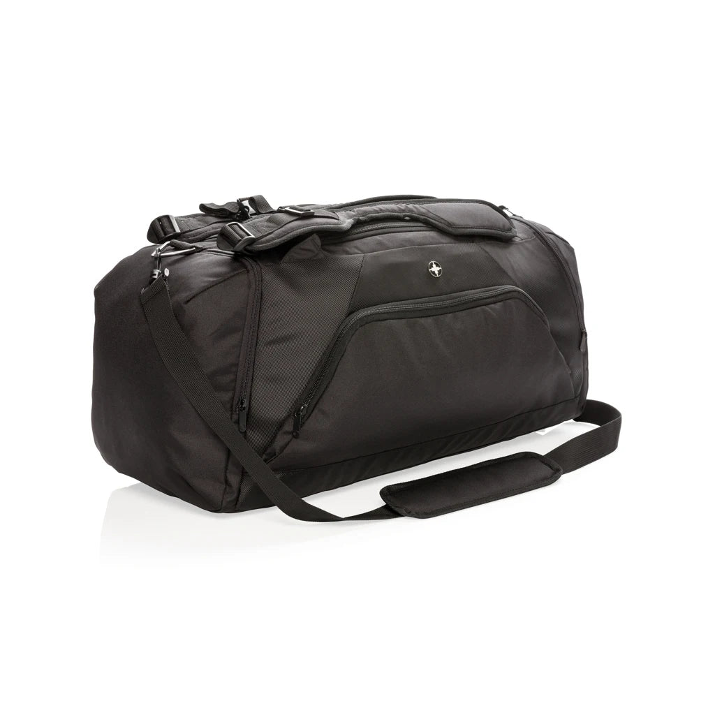For Swiss Peak RFID Sports Style Backpack and Luggage Stylish Sports Bag