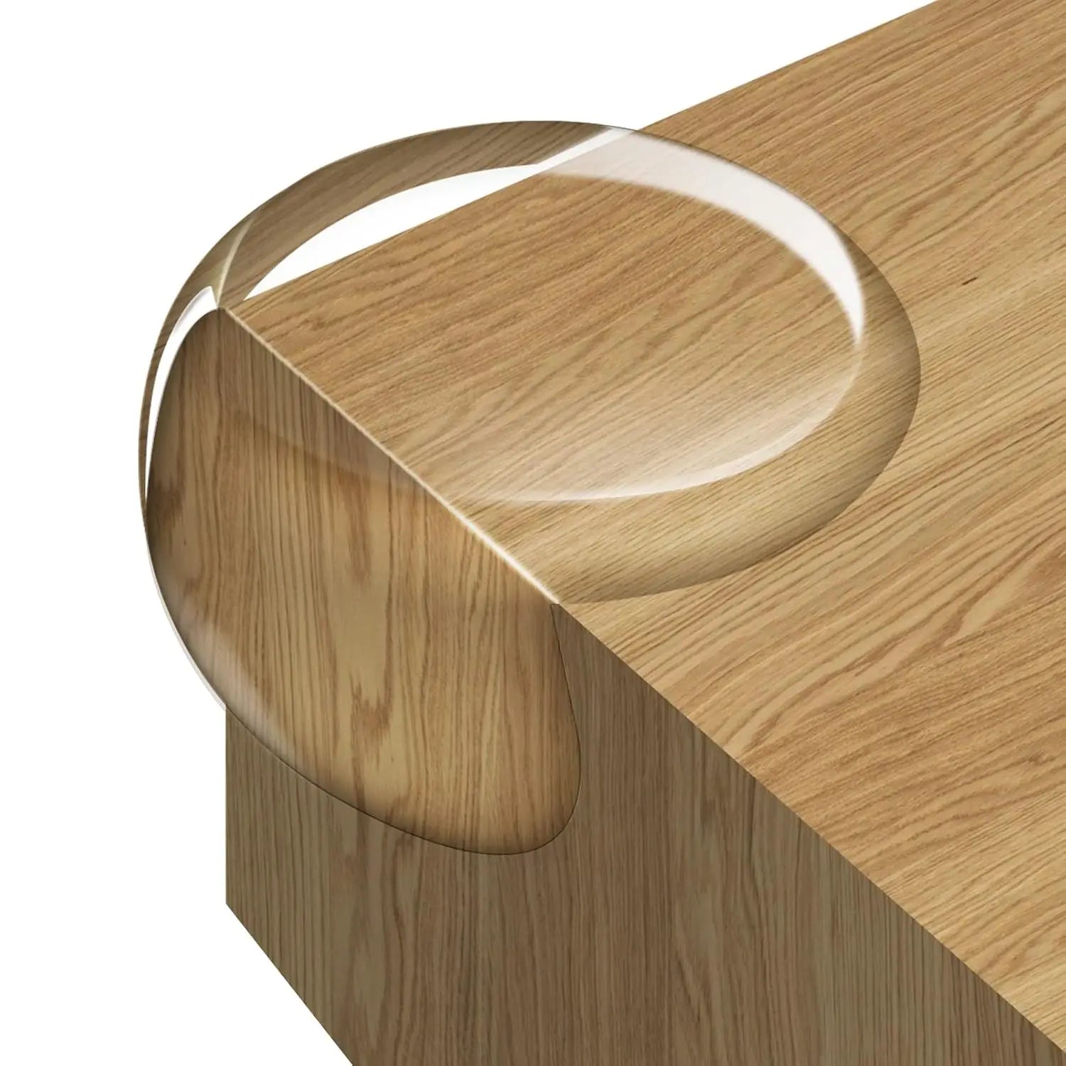 Childproofing Table Corner Guards Silicone Protector Table Corner Edge Protection Cover Furniture Corner & Edge Safety Bumpers