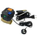 Manufacturer Price Smart Home Portable Water Leak Detector Sensor Alarm Device with Electric Ball Valve Auto Shut off Leakage