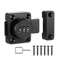 Childproof bar Wood File Liquor Storage Pantry Latch Combination Cabinet Lock for Medicine Cabinet