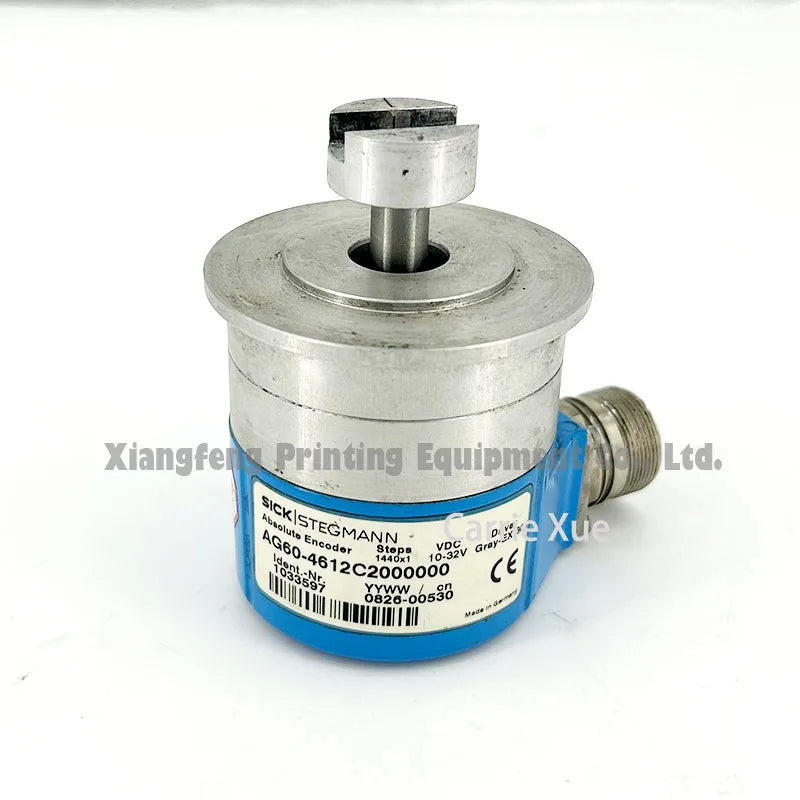 AG60-4612C2000000 Encoder Original Used Encoder for Manroland 600 Offset Printing Machine Spare Parts Offset Accessories