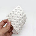 Transparent Self Adhesive Buffer Pads Silicone Door Stopper Cabinet Bumpers Wall Protector Furniture Refrigerator Anti-crash Pad