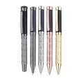 2024 Luxury Ballpoint Pen Business Gift Set Etching Metal Ball Pen With Box Set Metal Ball Point Pen Set