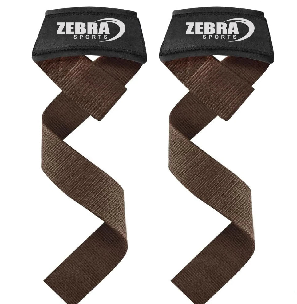 Deadlifts Heavy Duty Customized Color Strength Training Dowel Gym Weight Lifting Straps Power Lifting Wrist Straps