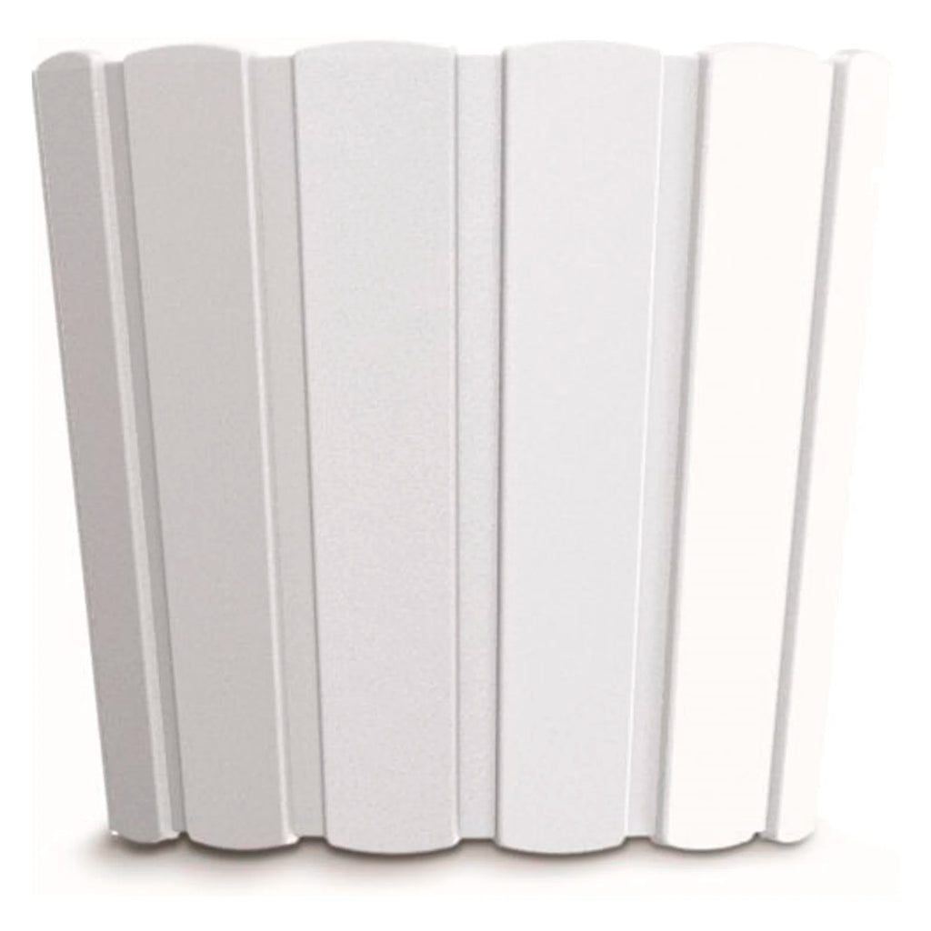 BOARDEE BASIC 12L. planter dimensions (mm) 285x285x256 color White