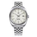 San martin Free Shipment Luxury Sapphire 10atm 40mm Classic Vintage Mechanical Automatic Dress Stainless Steel Watch for Sale