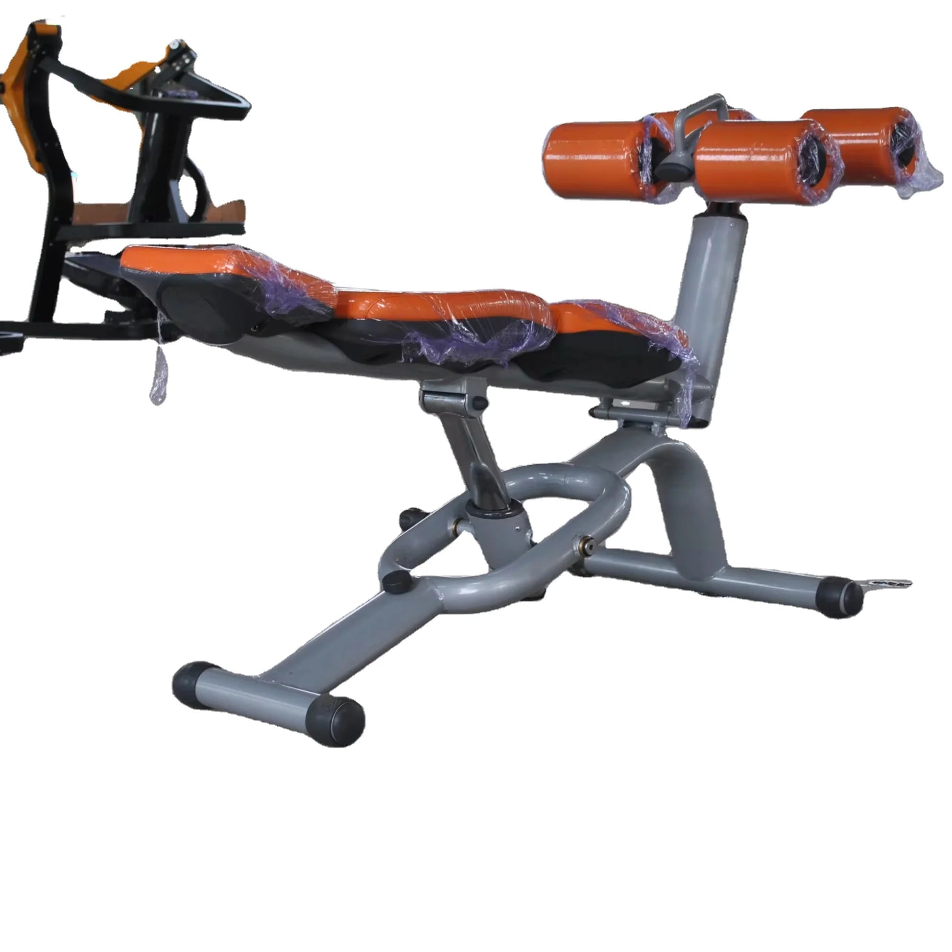 MB Fitness Commercial Adjustable Abdominal Bench Fitness Machine CE Certification 5-Year Warranty Durable Steel Metal