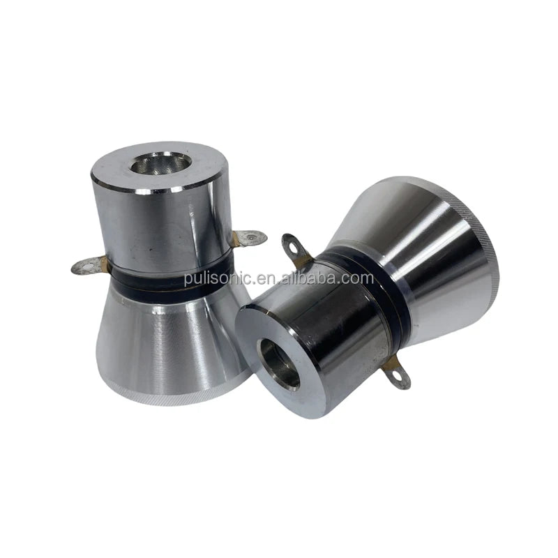 Slim Type Bonded Transducer 25kHz 100W for Compact Ultrasonic Cleaning Tanks