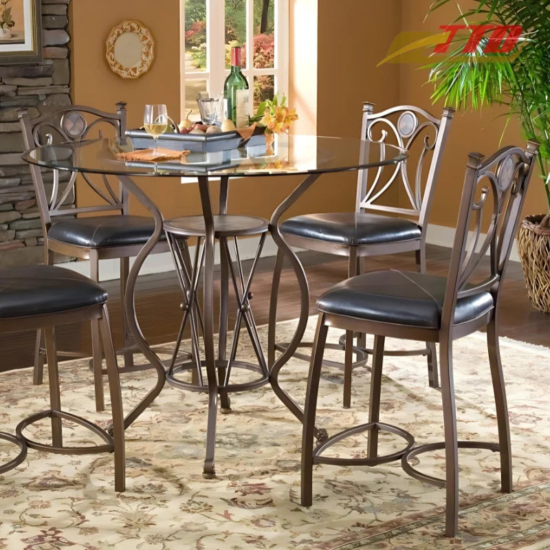 Discover Elegant Iron Dining Table Sets for Indoor and Outdoor Spaces Timeless Style Long-Lasting Strength and Comfort