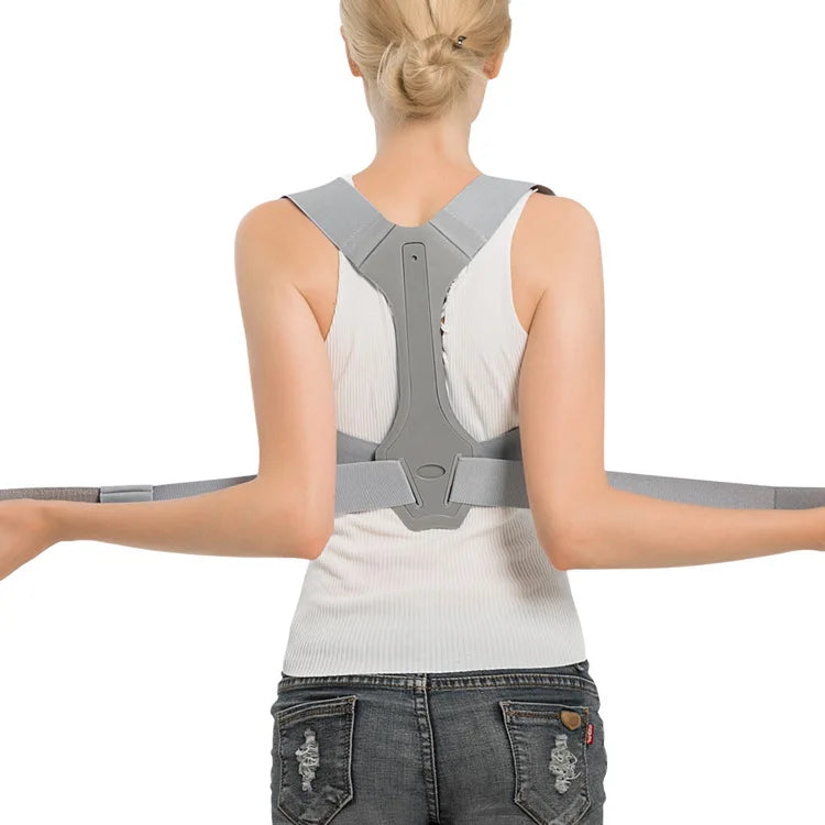 Hot Selling Adjustable Back Posture Corrector Brace for Men and Women | Lumbar Support Belt for Pain Relief & Posture