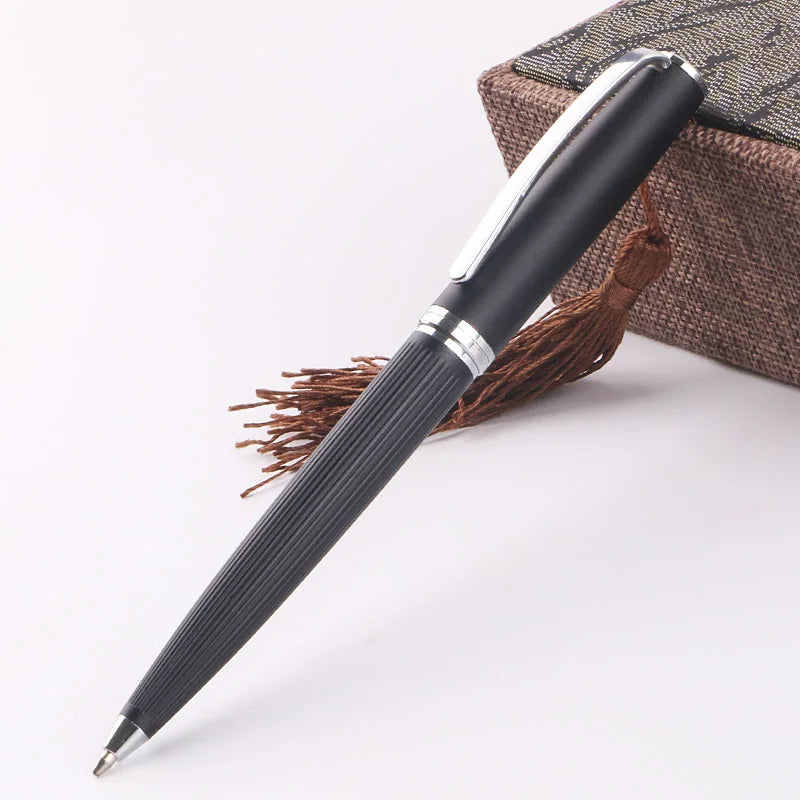 Executive Classic Pen Manufacturer Pens for Laser Engraving Matte Black Pen Luxury for Gifts